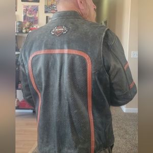 Harley Davidson Leather Jacket